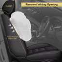 IKABEVEM Car Seat Covers Custom for Ford Transit 150/250/350 2015-2024