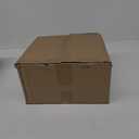 KIVY Concrete Fruit Bowl for Kitchen Counter - Large Decorative Bowl for Home Decor - Modern Key Bowl for Entryway Table - Pedestal Bowl - Fruit Basket for Home Decor - Black Fruit Bowl Decor Black