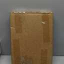 Extendable Metal Wire Shelf Organizer - Adjustable 15-24.4in Length, Stackable Storage Rack for Kitchen/Pantry/Bathroom/Shoe Cabinet/Tool Closet (1, White)