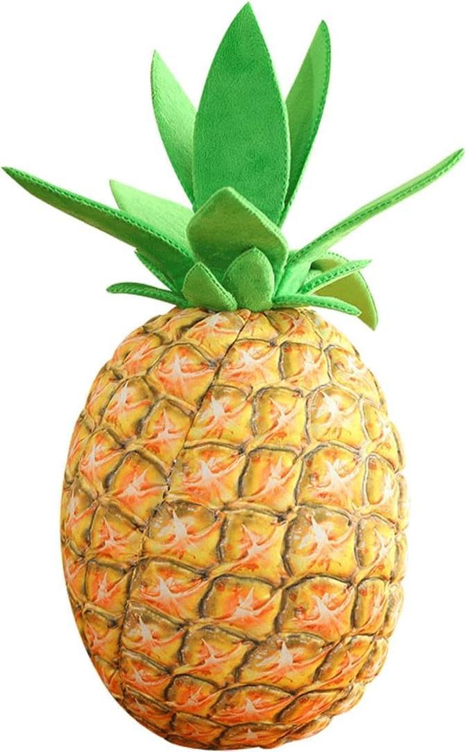 16 Inch Fruit Pineapple Pillow Stuffed Toy Plush