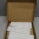 MTLEE 78 Pcs DIY Candle Painting Kit Include 12 White Taper Candles 60 Colored Tealight Candles 6 Paint Brushes for Crafts Birthday Wedding Party Favors(Multi Color)