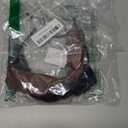 Sluxa Bow Hairbands, Fashion Knotted Women Headbands, Black and Brown Cloth Hairbands with Bow.