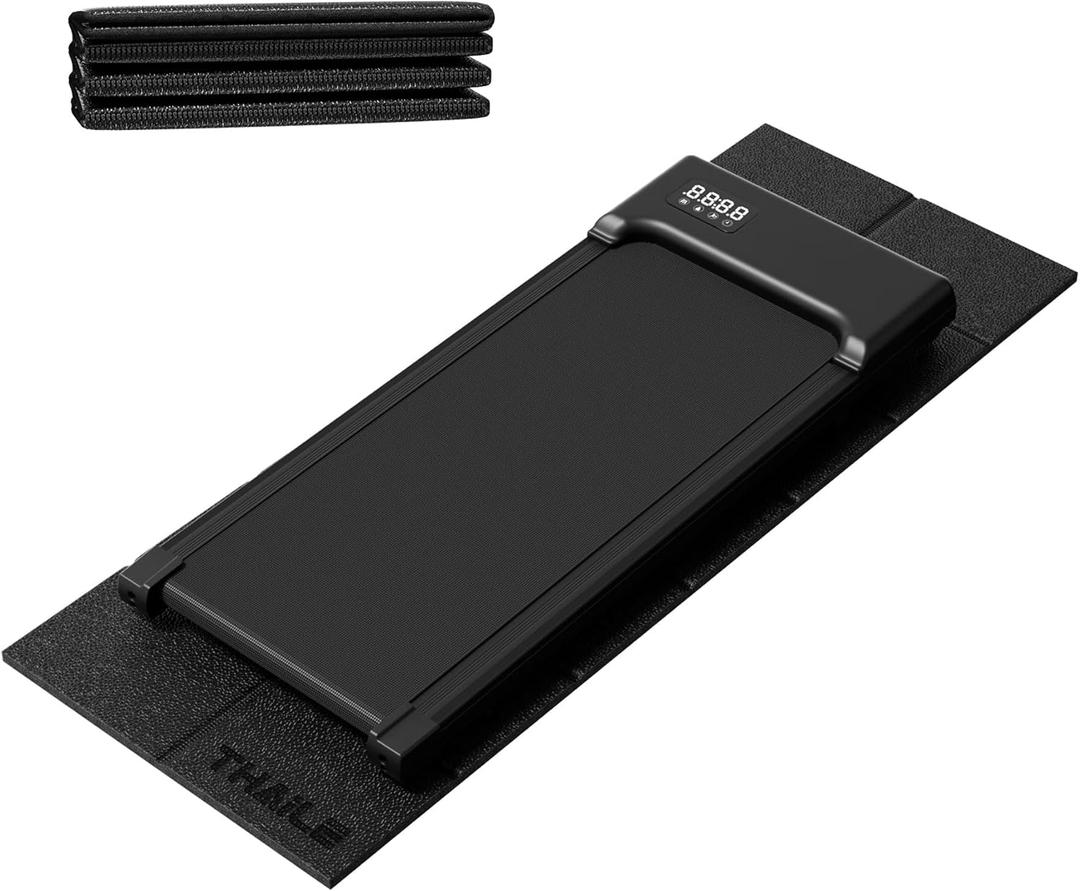 Treadmill Walking Pad Mat for Carpet, for Hardwood Floors, 68"x24", Mat for Under Treadmill/Walking pad/Bike on Carpet, Exercise Equipment Mat, No Slip, Noise Shock Absorption