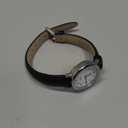 Timex Women's Easy Reader Watch (25mm, Black/Silver-Tone/White/25mm)