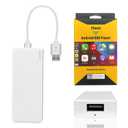 Wired CarPlay Adapter USB Dongle for Android Car Radio with Version 4.2 or Above, Connection for CarPlay Android Auto Mirroring Compatible with iOS and Android Phone System