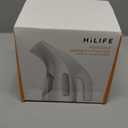 HiLIFE Steamer for Clothes, Portable Handheld Design, 240ml Big Capacity, 700W, Strong Penetrating Steam, Removes Wrinkle, for Home, Office(ONLY FOR 120V)-Black