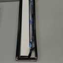 The Prestige Best Hair Straightener 2 in 1 Dual-Use Black & Chrome Professional Titanium Steam Flat Iron and Hair Curler with OEM Titanium Plates for Optional Styling and Performance