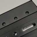 Toilet Paper Holder Stand, Naturous Free Standing Toilet Paper Holder with Reserve for Bathroom, Weighted Base Toilet Paper Stand, Chrome