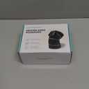 Cordless Heated Knee Massager, 3-in-1 Heating Pad with 3 Vibration and Heating Mode, Auto-Off Timer, Knee Brace for Shoulder Elbow, Gifts for Men Women, Black 1PC (One Size)