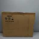 Naibeve Floor Mats Cargo Liner Backrest Mats for 2017-2025 Chrysler Pacifica Touring Hybrid Version 7 Passengers Floor Liners & Cargo Liners Accessories(Non Fit for Pinnacle Mode & Fuel)