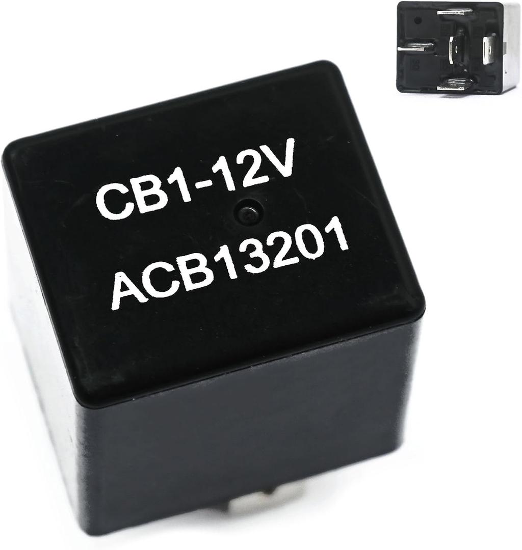 1R3590, R7402, 47605-17V03, AR7403, RAA3017, RLYA114 Multi Relay 2.0 2.4 3.0 3.3 4.5 Compatible with Nissan 300Zx Altima G20 I30 J30 Maxima Pathfinder Q45 1995-1998, 12V 40A 5 Pins
