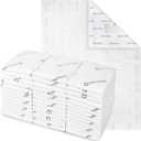 HALYARD Premium Disposable Underpads, 40 x 57 Inches Chux Pads - White, Case of 30 - Incontinence Bed Pads for Adults with Airlaid Core for Moisture and Odor Control