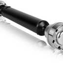 Front Drive Shaft Assembly, Driveshaft Prop Shaft Fits for Dodge Durango 2011-2021 3.6L V6, for Jeep Grand Cherokee 2011-2021 3.6L V6 (AWD Only), with Single Speed, Replace# 52853642AE, 52853642AC