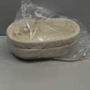 Bread Proofing Baskets Set of 2 10 inch Oval Shaped Dough Proofing Bowls w/Liners Perfect for Professional & Home Sourdough Bread Baking