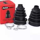 FB3000 Small Shaft Universal CV Boot (2 Pack No Grease)
