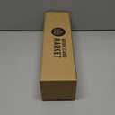 Plastic Wrap Dispenser with Cutter - Fits 12" Rolls - Cuts Aluminum Foil, Saran Wrap, Cling Wrap, Wax Paper