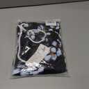 Mens Mesh Floral Shorts Art Print Butterfly Graphic Lightweight Casual Loose Designer Knee Length with Pockets (Black, M)