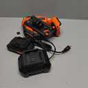 VEVOR 20V Brushless Cordless Jig Saw, 7/8" Jigsaw Tool for Makita 18V Battery, 3500 SPM & 6 Variable Speed, Battery & Charger, LED Light, 0-45 Bevel Cuts, 6 Blades, 4 Orbital Settings, Wood & Metal