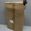 HTB Elevated Dog Bowls,Raised Dog Bowl Stand with 2 Stainless Steel Bowls,Elevated Raised Dog Bowls for Large Medium Small Sized Dogs (large-10"tall,48 Oz bowl, Bamboo)