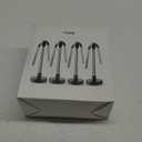 TOPK 4 Pack Fly Fans for Tables, AA Battery Powered Portable Scalable Indoor Outside Food Fly Fan for Picnic, Party, Restaurant, Kitchen and BBQ