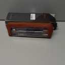 MAANGE 13 Pcs Foundation Makeup Brush Set With Bag, Make up Brushes, Double-End Multi Functional Makeup Brushes, Professional Face Brush Set Tools For Liquid Powder Concealer Cream Blush (Brown)