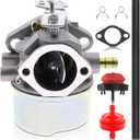 MOTOALL Carburetor for Tecumseh 640058 640058A 632107 640084A 640084B Toro 521 Husqvarna 10527SBE 10527SB 10530SBE 1130SBLS 1130SBE 924SB 924SBE 927SB Snow Blower Thrower Generator Chipper Shredder