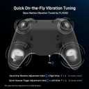 FLYDIGI VADER 5S Wired Controller for Xbox Series X|S, Xbox One, Windows 10/11, FORCEFLEX Adjustable Tension Joysticks, FORCESWITCH Triggers, 6 Remappable Buttons, 3.5mm Audio Jack