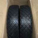 Taifa 2 PCS 16 Inch 4.80/4.00-8 Rubber Solid Flat Free Tires and Wheels, with 5/8'' & 3/4'' Bearings, Air Less Wheel for Wheelbarrow/Wagon/Hand Truck/Trolley/Garden Cart etc.