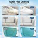 2PCS Multi-Functional Cleaning and Stain Removal Cream,Multi Purpose with Sponge, White Cleaner, Shoes Decontaminate Solid Paste