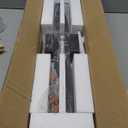 EDISHINE 31in LED Outdoor Wall Lights, 3CCT & 10%-100% Dimmable, IP65 Waterproof, Modern Exterior Lighting Fixtures, Long Exterior Wall Lights for Garage, Front Door, 2 Pack, Black