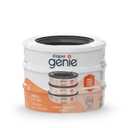 Diaper Genie Bags Refills 270 Count (Pack of 3) Clean Laundry Scent | Diaper Pail Refills with Max Odor Lock | Holds up to 810 Newborn Diapers (270 Count (Pack of 3))