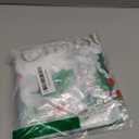 3 Pcs Merry Christmas Tablecloth Disposable - Rectangle Plastic Christmas Table Cloths, Holly Leaves Red Berries Table Cover for Winter Xmas Party Tables Decorations Supplies Favors, 54 x 108 Inch