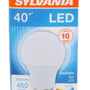 Sylvania LED Light Bulb, 6W (40W Equivalent), Daylight, 1-count