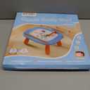 Kikidex Magnetic Drawing Board, Toddler Girl Toys for 1-2 Year Old, Doodle Board Pad Learning and Educational Toys for 1 2 3 Year Old Baby Kids Birthday Gift(Soft Pink)