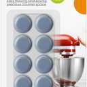 Aieve Appliance Sliders, 8 Pcs Small Appliance Slider for Countertop, Self Adhesive Home Finds Caster Wheels Rollers, Kitchen Must Have Gadgets for Stand Mixers, Coffee Makers, Air Fryers (8Pcs)