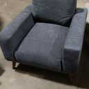 Emerald Home Furnishings Lakeview Presley Chair - Navy Blue