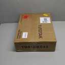 TUTOTAK Record Player Stand, Record Storage Table, End Table with Vinyl Holder Display Shelf, Side Table, Turntable Stand, Nightstand (Black)