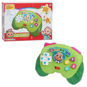 CoComelon Lots to Learn Game Controller, Preschool Learning and Education, Kids Toys for Ages 18 Month by Just Play