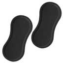 Wehhbtye 2Pcs Post Surgery Lipo Foams, Abdominal Side Compression Board, 11.8'' x 5.5'' Black Lipo Foam Lateral Protector for Post Surgery Recovery Waist Filling Skin Anti-Sagging