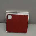 TUCCH Wallet Case for iPhone 13 Mini, RFID Blocking Card Slot Stand [Shockproof TPU Interior Protective Case], PU Leather Magnetic Flip Cover Compatible with iPhone 13 Mini 5.4-inch, Dark Red