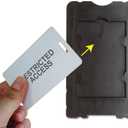 TacticalKlips TPK - Tactical Pocket Klipboard | Pocket Clipboard for First Responders | Fits 3" x 5" Index Cards FI Cards