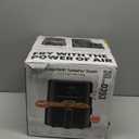 CHEFMAN 2 Qt Mini Air Fryer  Digital Space-Saving Compact Air Fryer with Nonstick and Dishwasher Safe Basket, Quick & Easy Meals in Minutes, Features Digital Timer and Shake Reminder  Black