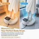 Air Full Body Dryer After Shower, 2500W Quick-Dry Blow Dryer