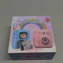 Instant Print Camera for Kids, 2.4" HD Screen, Dual 0.3MP Cameras, 1080P Video Recording, Built-in MP3 Player & Fun Games, Includes Printing Paper & Lanyard, Ideal Birthday (Blue)