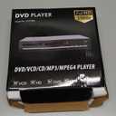 DVD Players for TV with HDMI,Plays All Regions and Formats,CD Player for Home,Support 1080P Video/CD/DVD/VCD/JPEG/USB, Remote, HDMI and RCA Cables Included