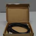Amazon Basics DisplayPort to HDMI Cable, Uni-Directional, 4K@30Hz, 1920x1200, 1080p, 6 ft, Black