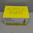 MEEDEN Soft Body Acrylic Paints Set: Matte Finish 24 Colors x 60ml/2oz Fluid Acrylic Paints for Art Painting on Canvas Wood & Glass for Students Adults Artists