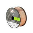 Harris E70S6F8 ER70S-6 MS Spool with Welding Wire, 0.035 lb. x 33 lb.