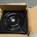 VioraWhite 7 Inch Boat Seat Swivel Base Adjustable Boat Seat Pedestal 11.34-17.24 Inches 360-degree Replacement Square Swivel Plate Mechanism for Recliner Chair Furniture Bar Stool Fishing Enthusiasts