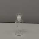 HAIZEEN 8oz/240ml Glass All-Purpose Cruet, Glass Oil Decanter and Cruet for Kitchen and BBQ